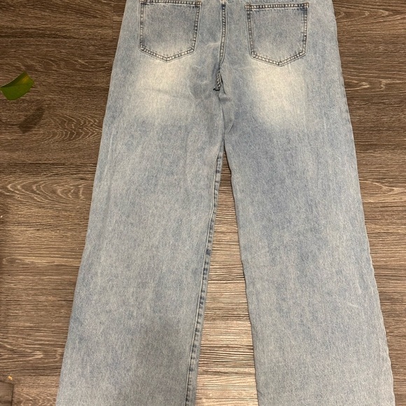 Low rise Light Blue Women's Jeans - Picture 2 of 2